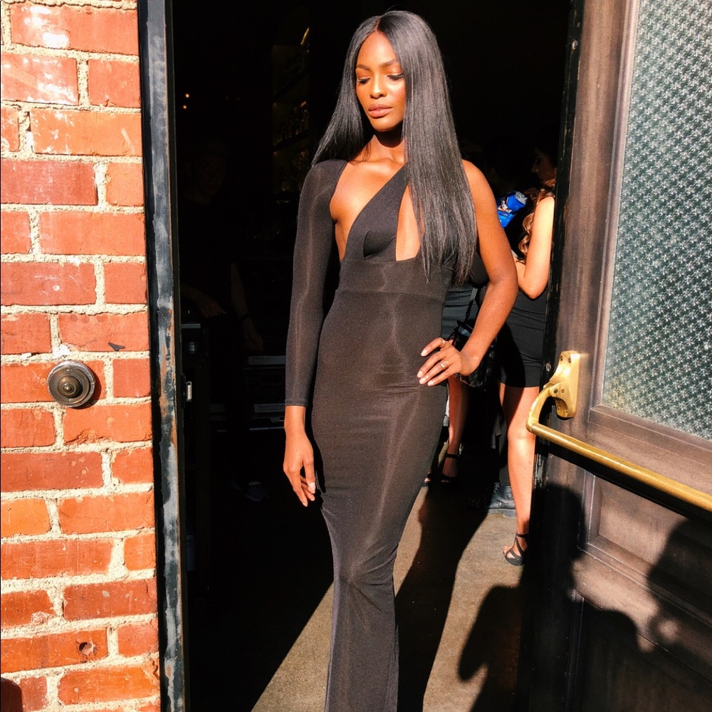 Michael Costello x Revolve dress